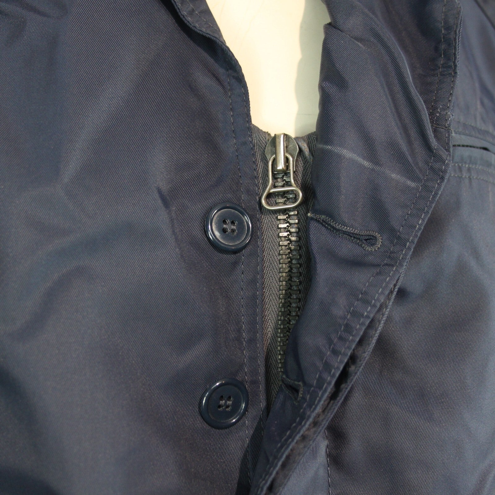 Genuine Surplus Italian Airforce Jacket Nylon Blue 38" (3223)