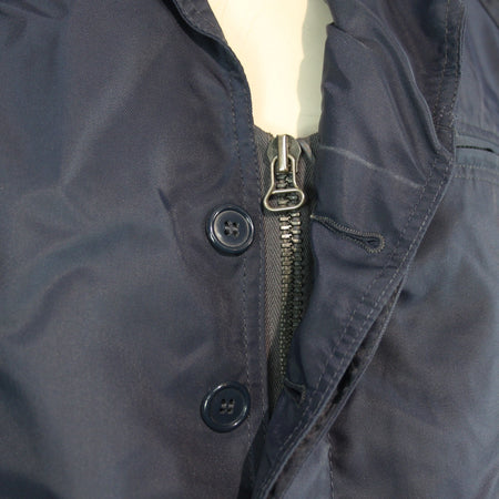 Genuine Surplus Italian Airforce Jacket Nylon Blue 38" (3223)