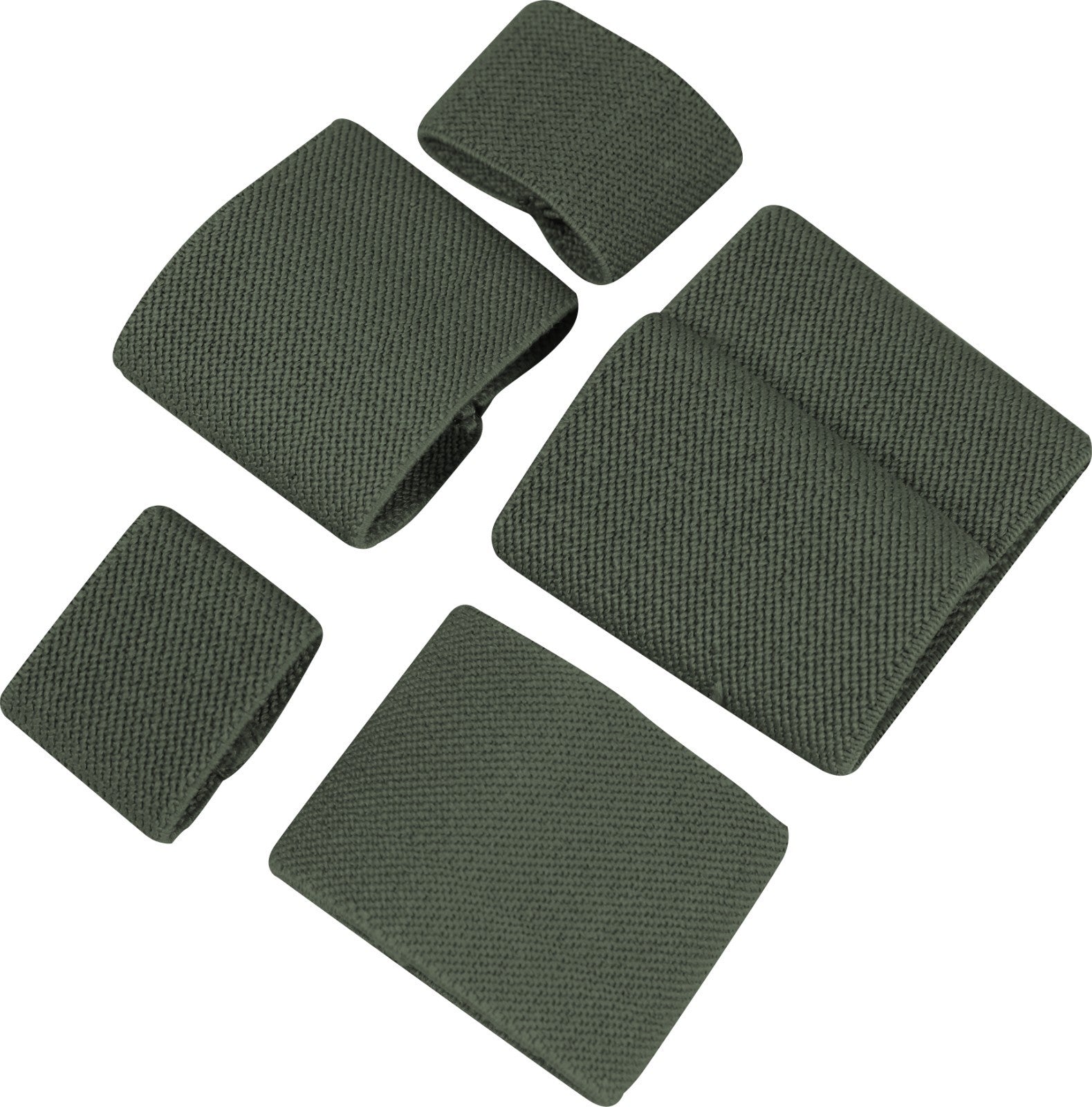 ED Viper Buckle Strap Tidy Set Airsoft Army Military Grey Green Coyote Black