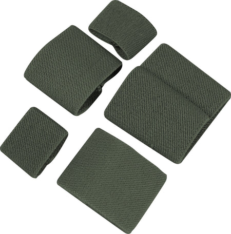 ED Viper Buckle Strap Tidy Set Airsoft Army Military Grey Green Coyote Black
