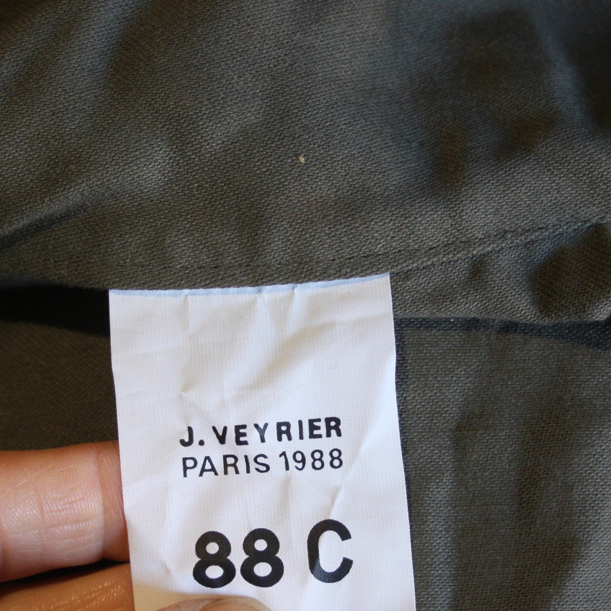 Genuine Surplus French Paratroooper Jumpsuit Coverall Flight Suit  (4108