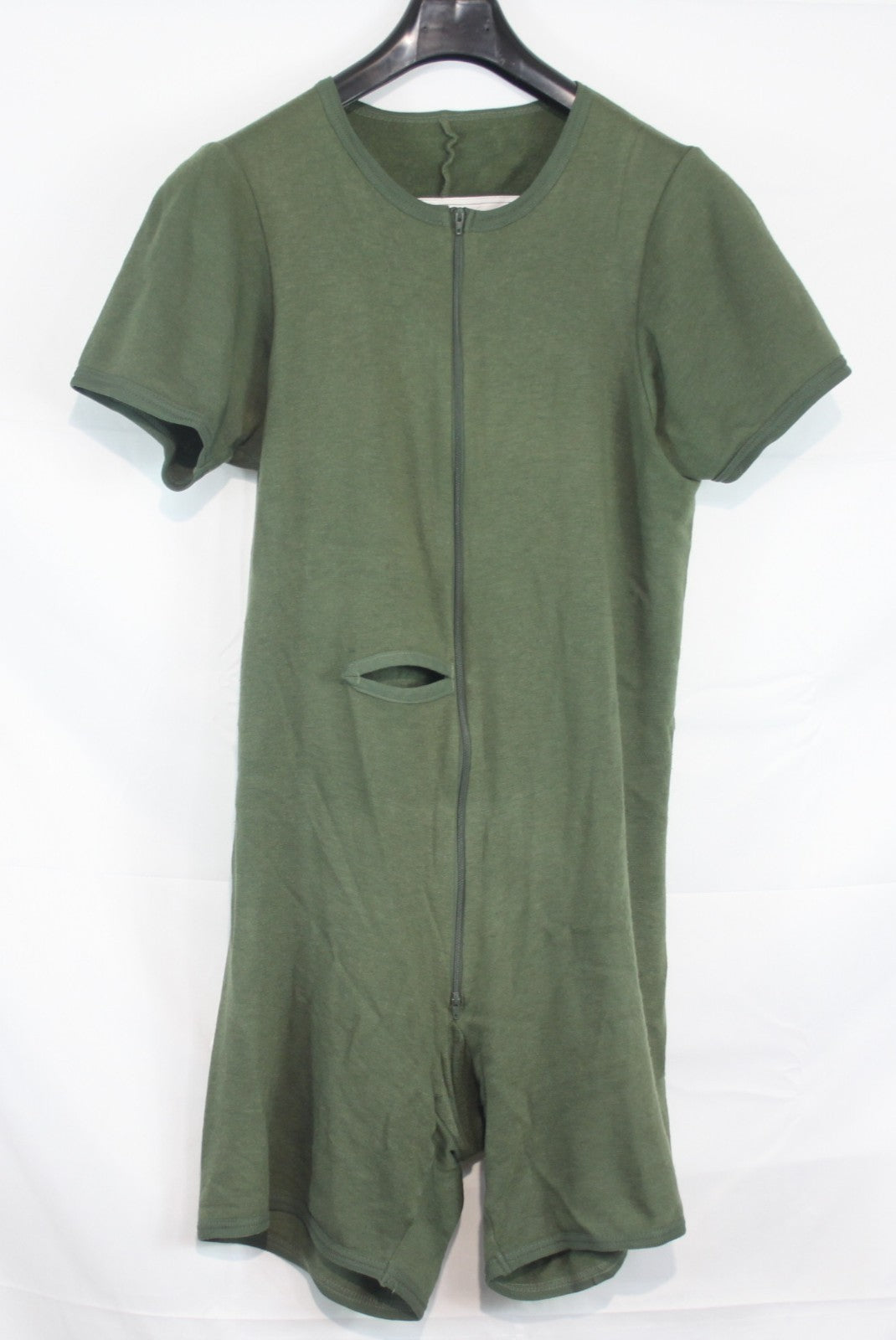 Genuine Surplus British RAF Shortie Thermal All-in-One Under Suit Vest 100% Wool