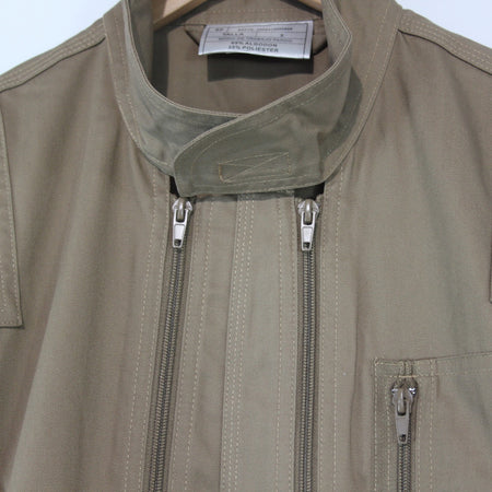 NEW Spanish Army AFV TankSuit Coverall Tan Genuine Surplus 38-40" Chest (4176)