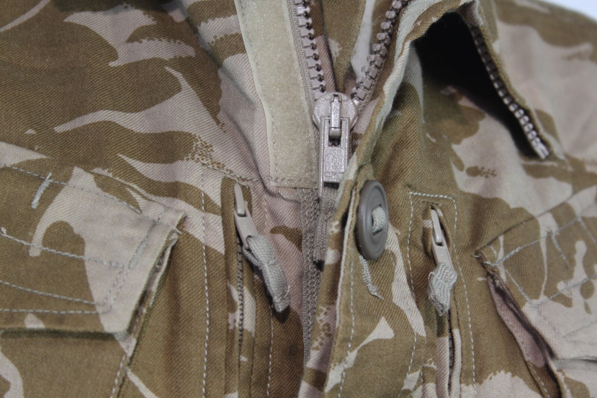 RARE Genuine Surplus British Desert British Heavyweight Field Jacket 42-44 (1998