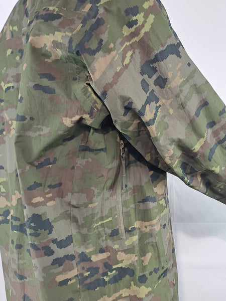 Genuine Surplus Spanish Army Waterproof Breathable Camo Jacket (2406)