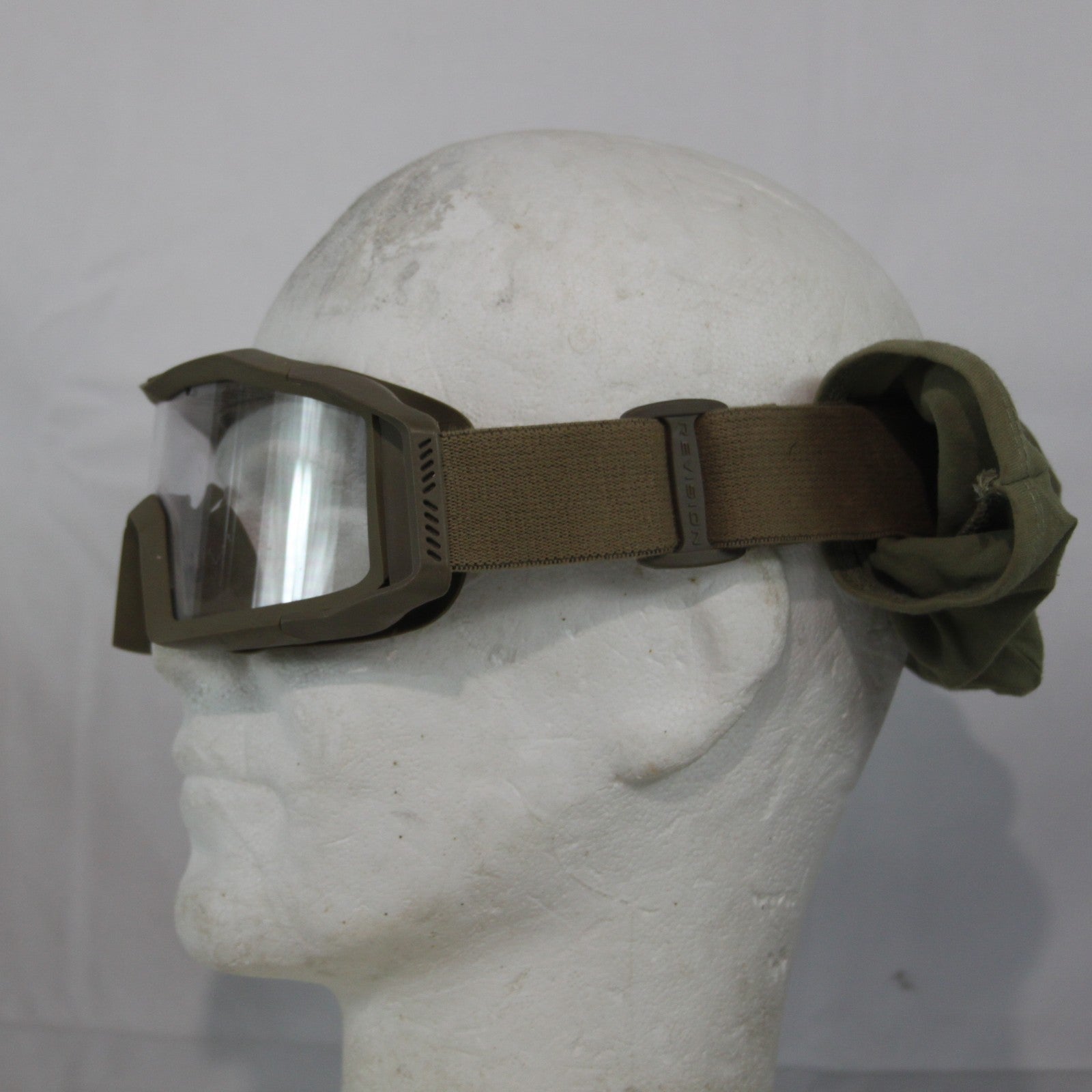 Revision Goggles Dust Snow Tinted Military Issue Bag Genuine Surplus (4398)