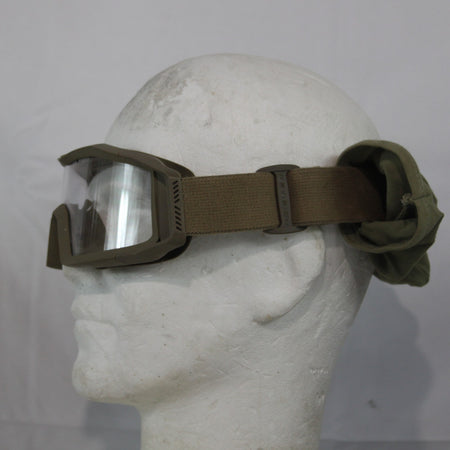 Revision Goggles Dust Snow Tinted Military Issue Bag Genuine Surplus (4398)