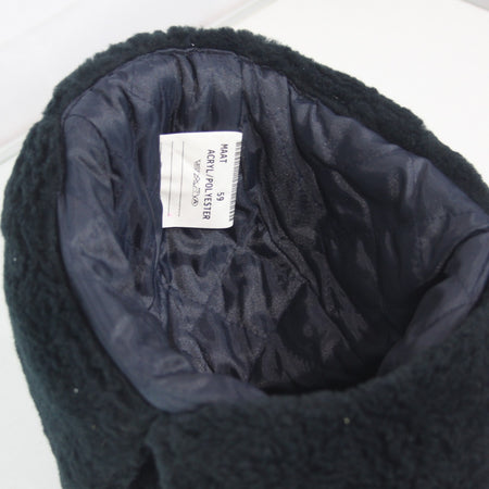 Faux Fur Thermal Winter Hat Genuine Surplus Dutch Army Navy Blue (3933)