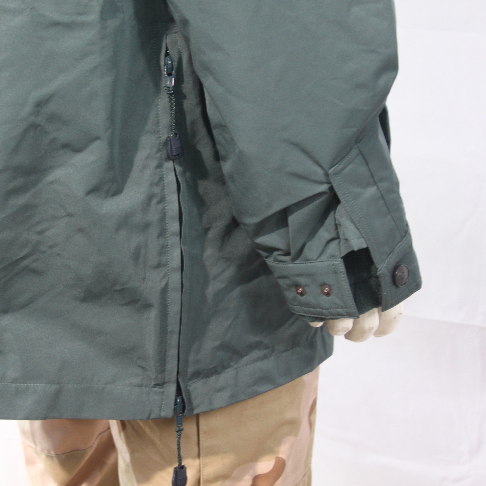 Arctic Extreme Cold Waterproof Spanish Police Winter Coat Fleece Lined46-48"3858