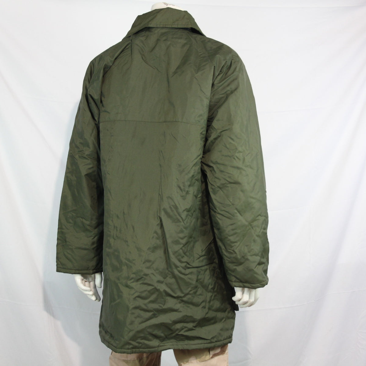 Military Style Work Jacket Water Resistant Olive Green 42-44" (3346)