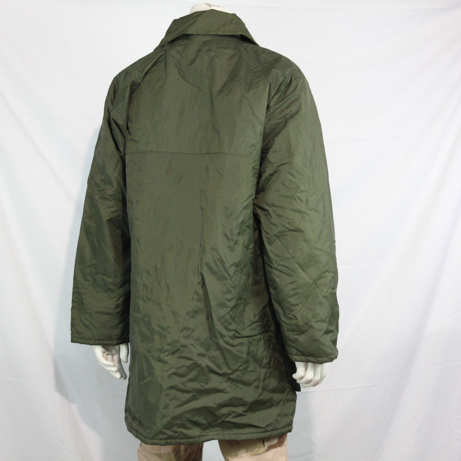 Military Style Work Jacket Water Resistant Olive Green 42-44" (3346)