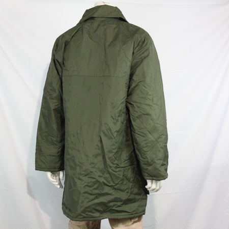 Military Style Work Jacket Water Resistant Olive Green 42-44" (3346)