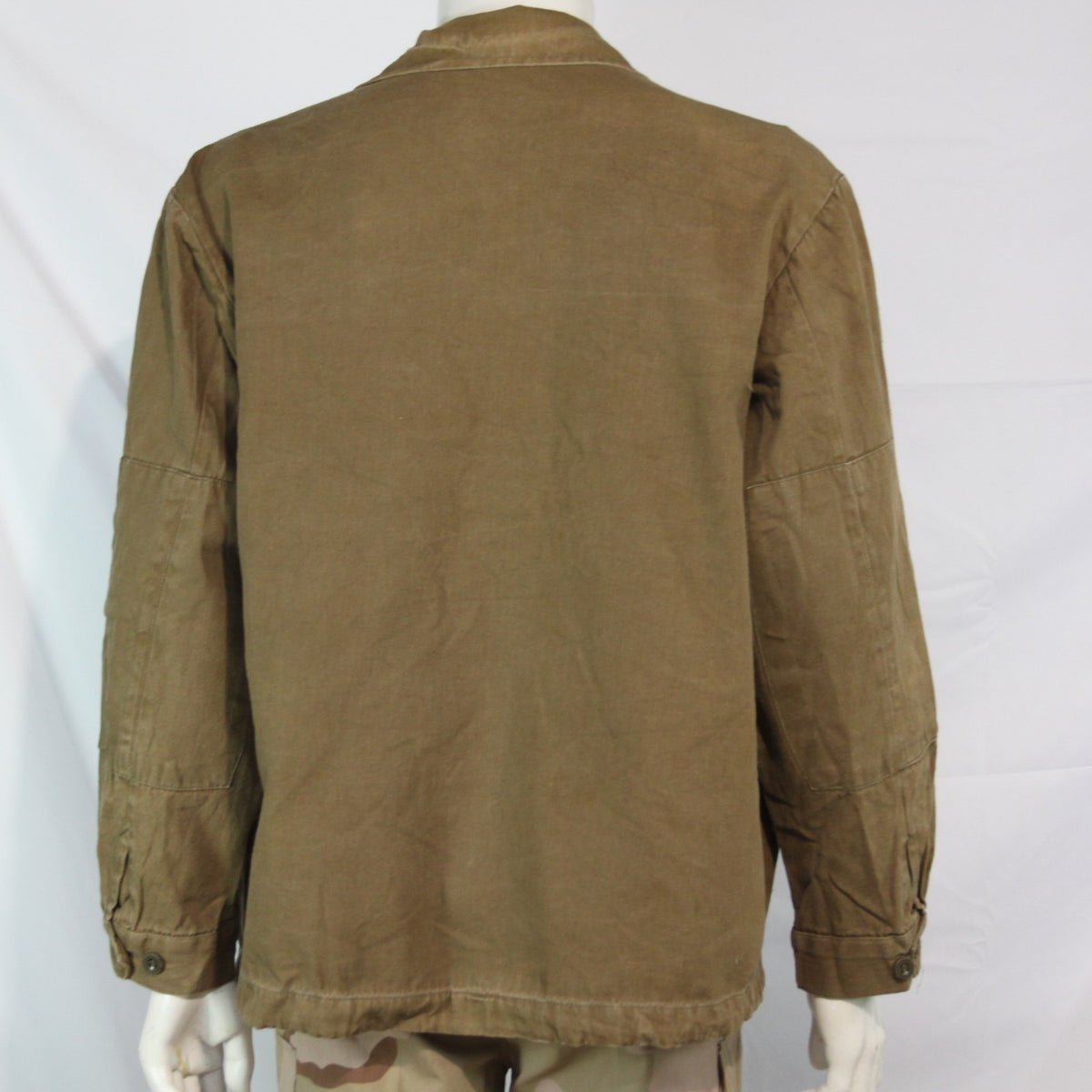 Genuine Surplus Czech Army Vintage Tan Shirt Jacket Cotton 44-46" (3430)