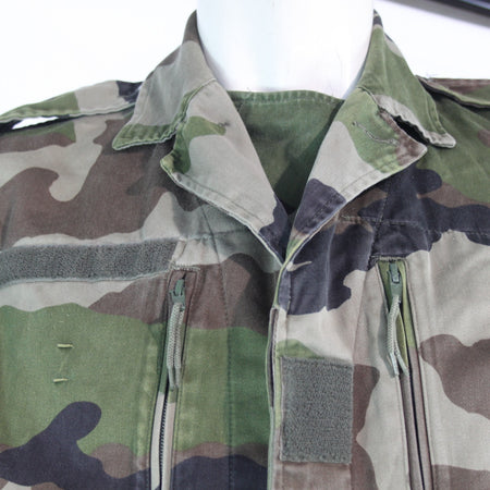 FBI Decorated French Military Jacket Camouflage Customized Surplus 36-38" (3605)