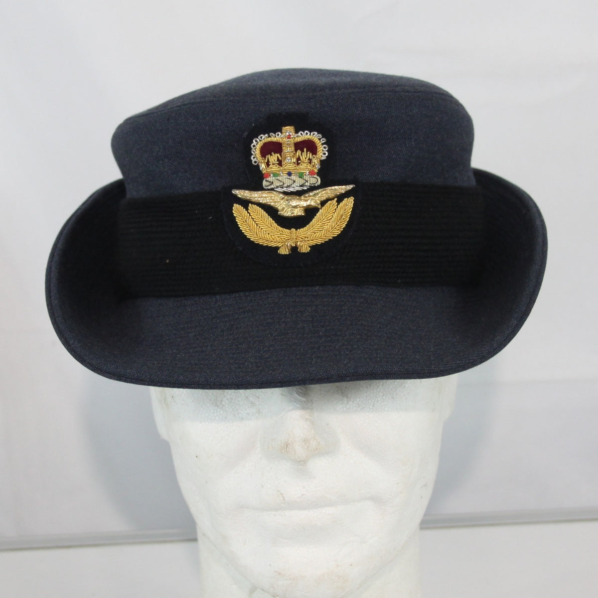 Genuine Surplus British Womens RAF Officers Ladies Dress Hat WRAF G1 (4447)