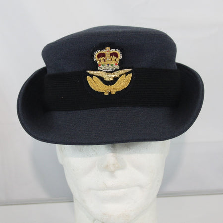 Genuine Surplus British Womens RAF Officers Ladies Dress Hat WRAF G1 (4447)