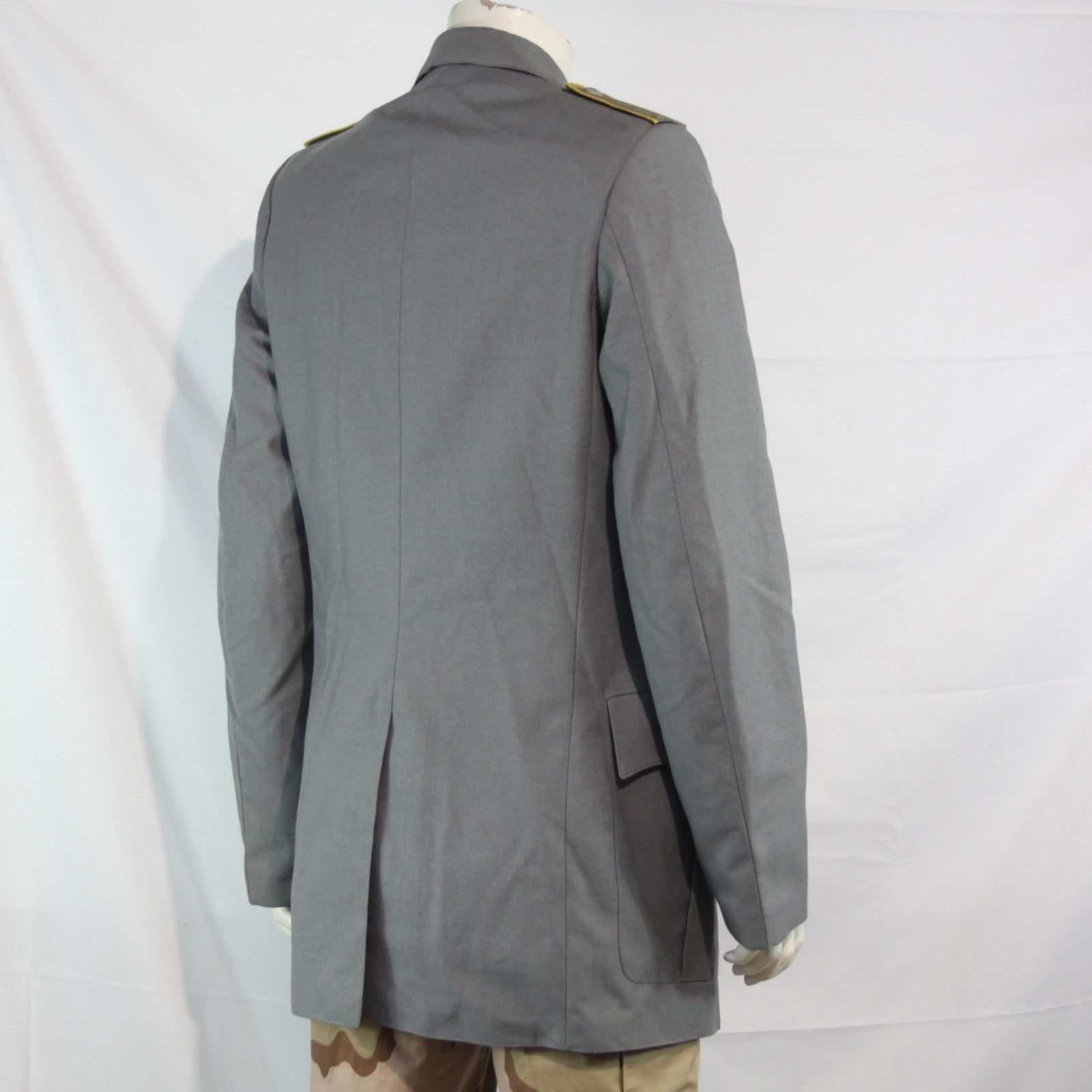 Genuine Surplus German Army Grey Dress Uniform Jacket Mens 40" Tall  (3592)