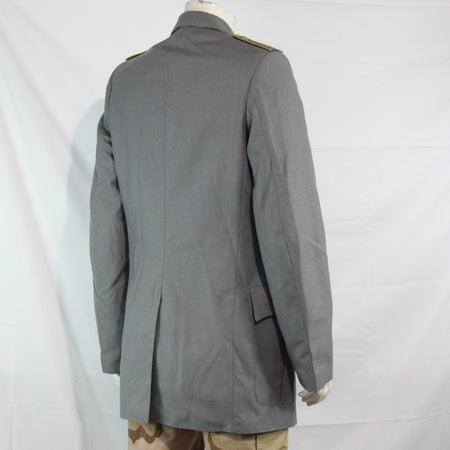 Genuine Surplus German Army Grey Dress Uniform Jacket Mens 40" Tall  (3592)