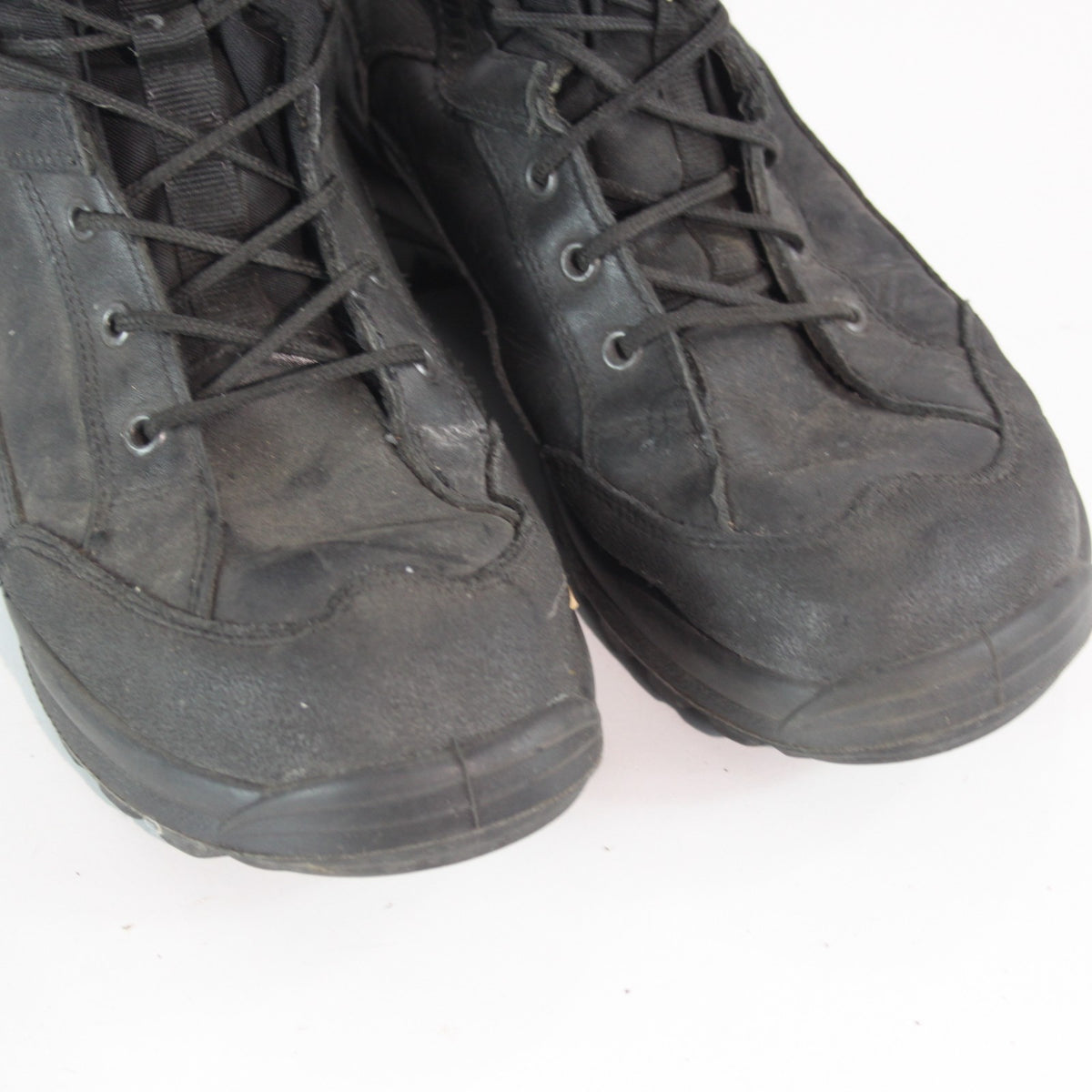 Austrian Army Black Jungle Boots LeatherLightweight Military Combat EU 43 (3582)