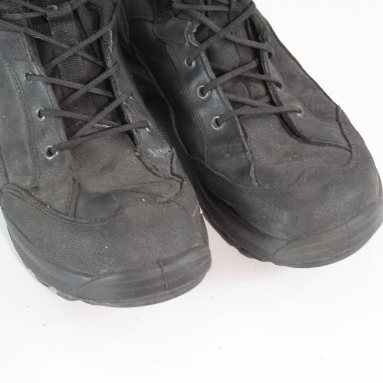 Austrian Army Black Jungle Boots LeatherLightweight Military Combat EU 43 (3582)