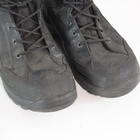 Austrian Army Black Jungle Boots LeatherLightweight Military Combat EU 43 (3582)