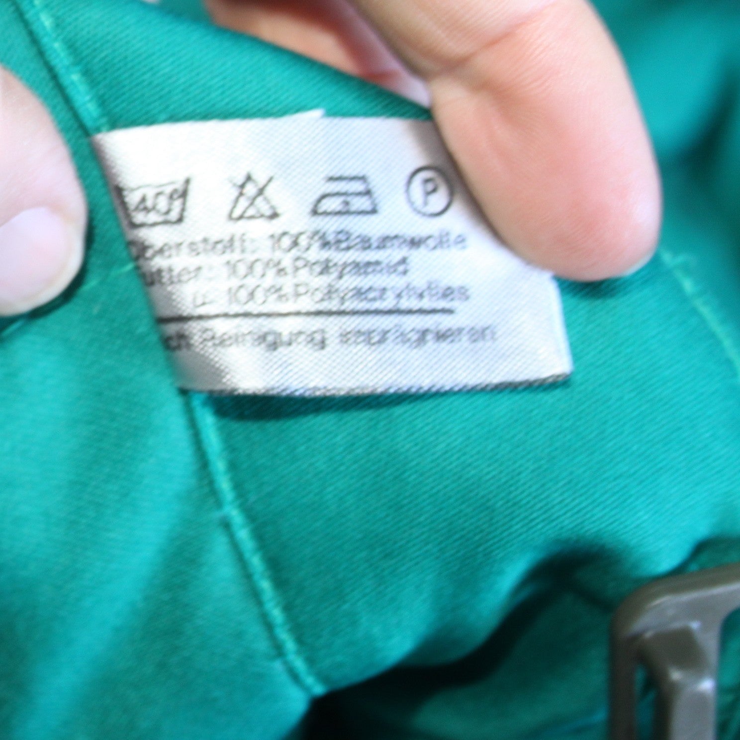Genuine Surplus Austrian Army Quilted Winter trousers Thermal Emerald 38" (3681)