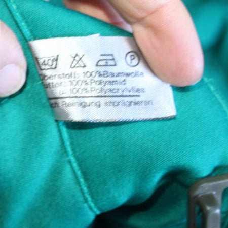 Genuine Surplus Austrian Army Quilted Winter trousers Thermal Emerald 38" (3681)