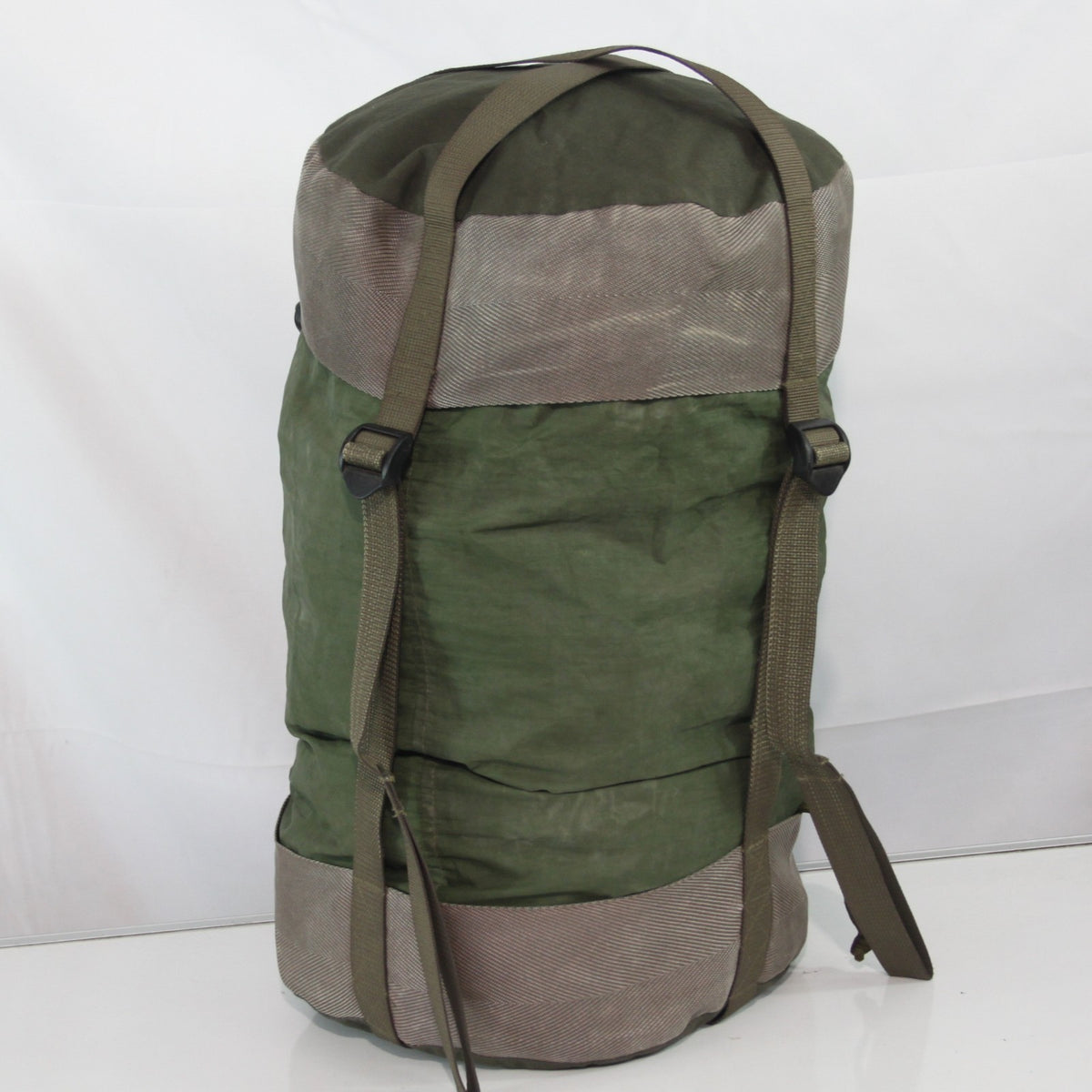 Dutch Army Sleeping Bag Compression Sack Stuff Sack Bag Genuine Surplus (4434)