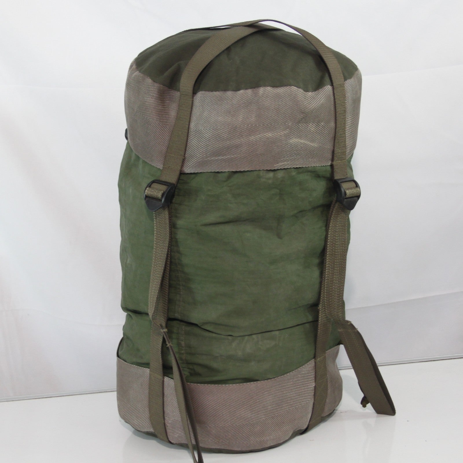 Dutch Army Sleeping Bag Compression Sack Stuff Sack Bag Genuine Surplus (4434)