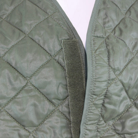 Genuine Surplus Belgian Army Quilted Liner Jacket Thermal Winter Grade 2 (3703)