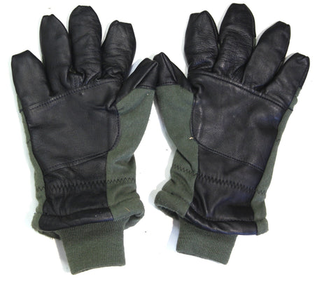 Genuine Surplus British Airforce RAF Intermediate Cold Flying Gloves Size7 (2264