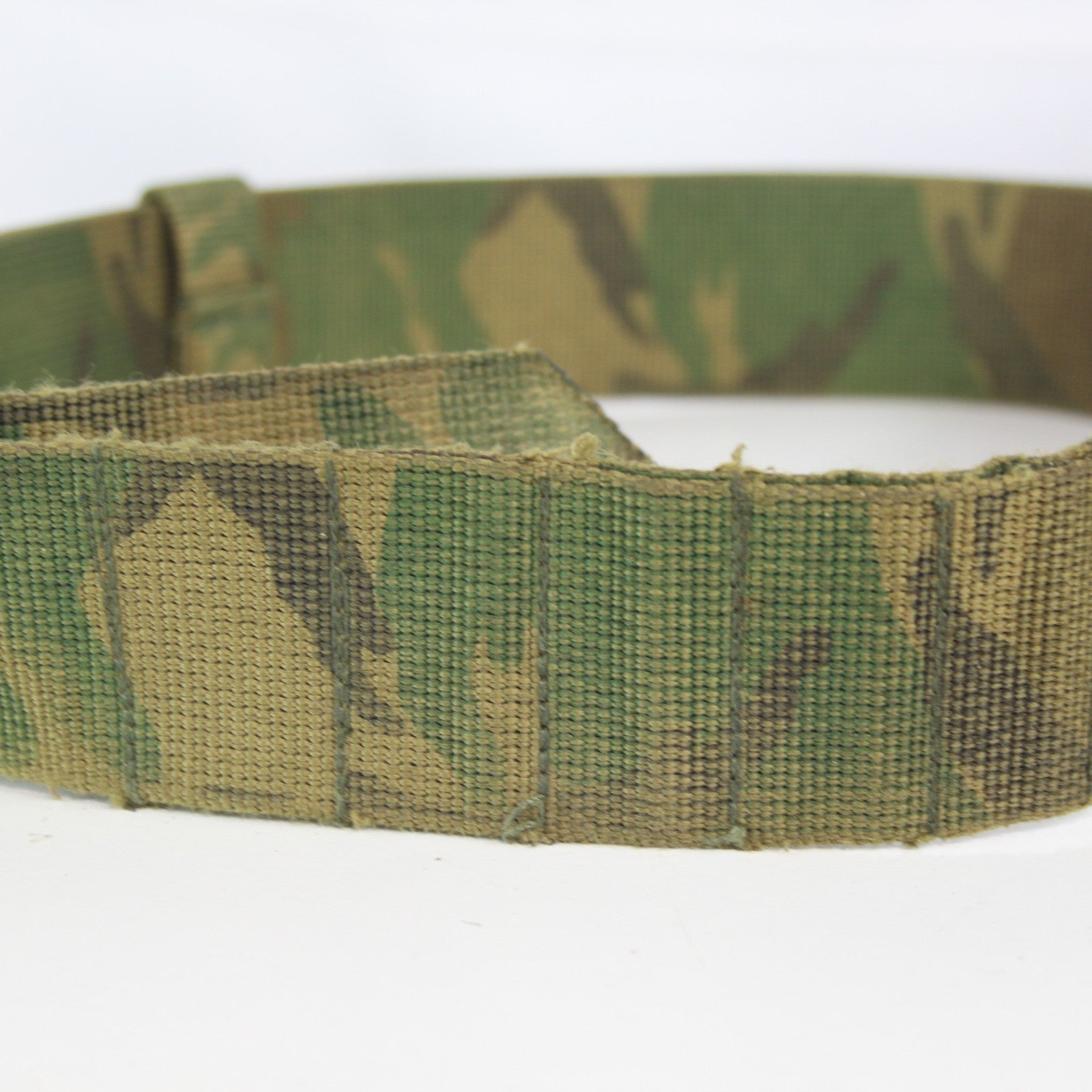 Genuine Surplus Dutch 50mm Webbing Belt DPM Camo 34-44" Waist G2 (3844)