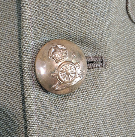 Genuine Surplus British Army Dress Jacket Vintage 36-38" (2618B)