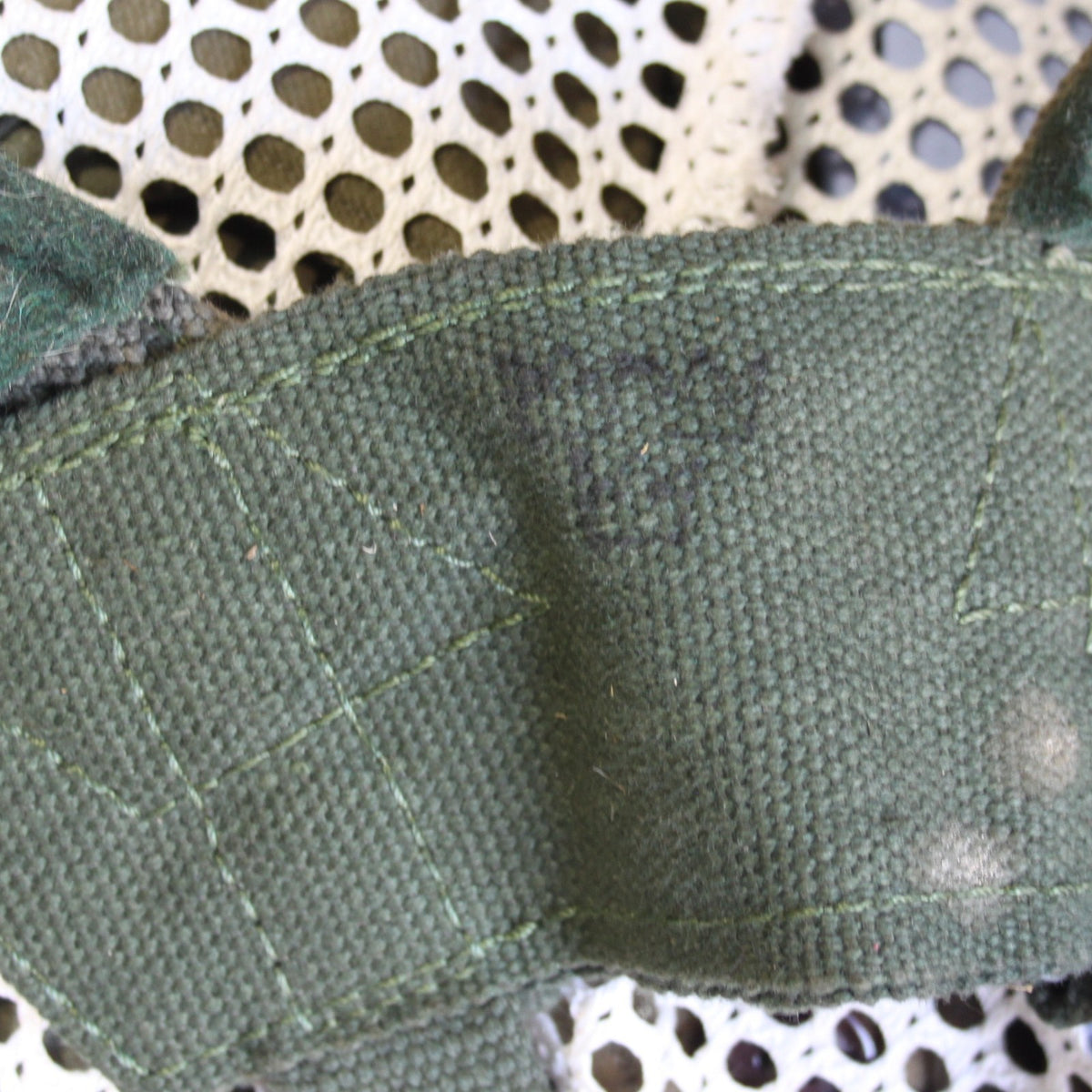 Genuine Surplus Swedish Partial Webbing Set 2 Pouches Belt & Yoke Military 3328