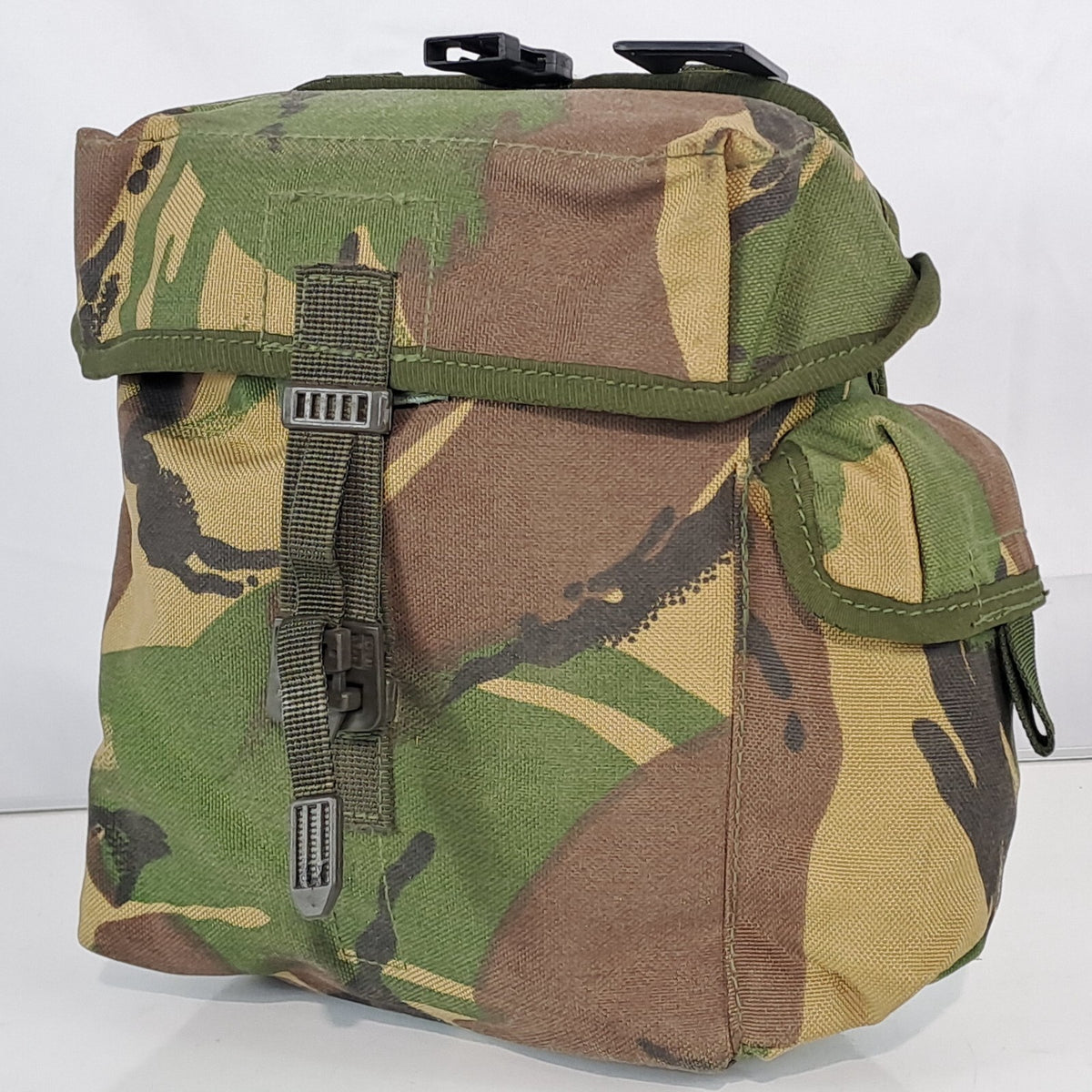 NEW Genuine Surplus British Army Minimi 200 Round Ammo Pouch DPM Camo (3145)