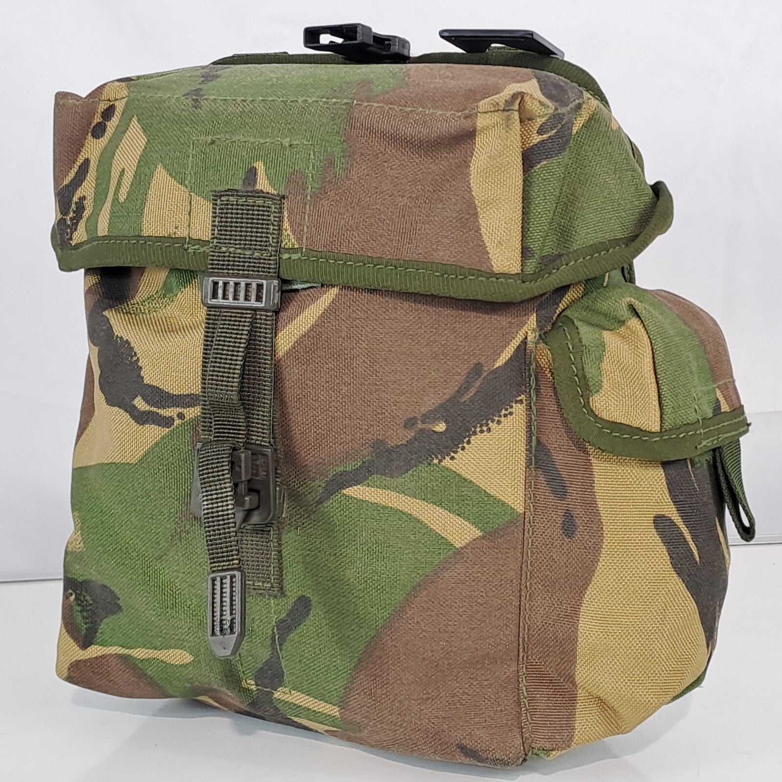 NEW Genuine Surplus British Army Minimi 200 Round Ammo Pouch DPM Camo (3145)