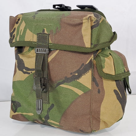 NEW Genuine Surplus British Army Minimi 200 Round Ammo Pouch DPM Camo (3145)
