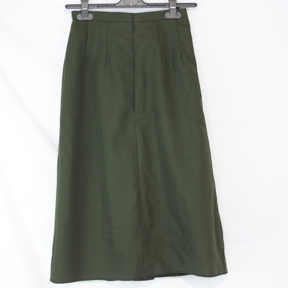 NEW Genuine Surplus British Army Ladies Barrack Skirt Bottle Green (3537)