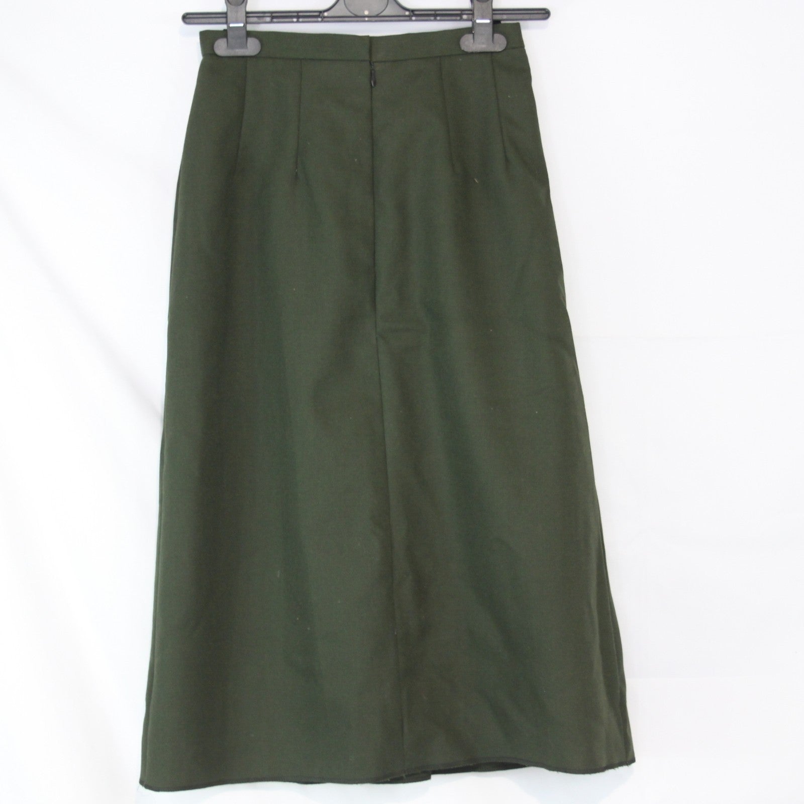 NEW Genuine Surplus British Army Ladies Barrack Skirt Bottle Green (3537)
