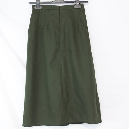 NEW Genuine Surplus British Army Ladies Barrack Skirt Bottle Green (3537)
