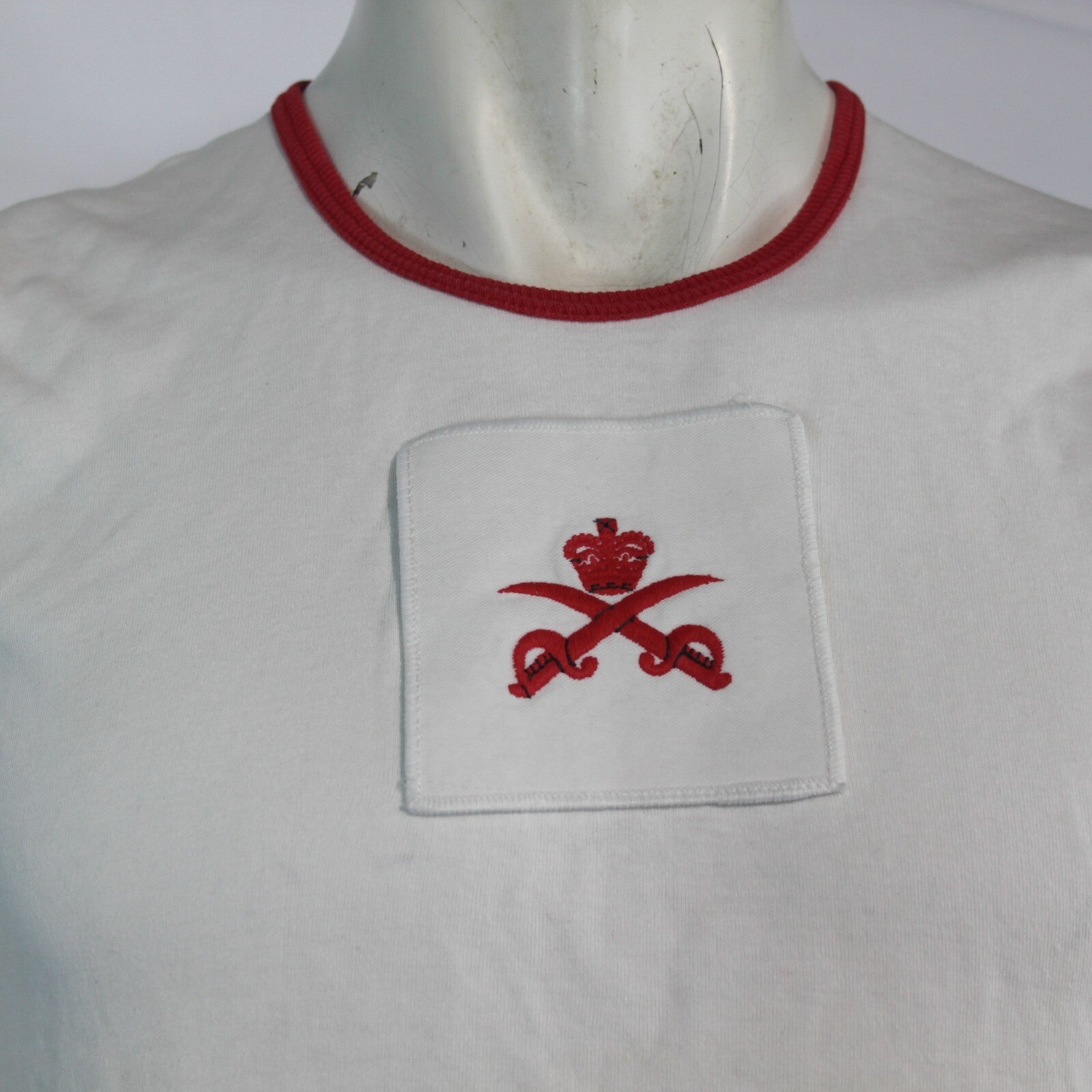 Genuine Surplus British Army Singlet Vest PT White  (3147)