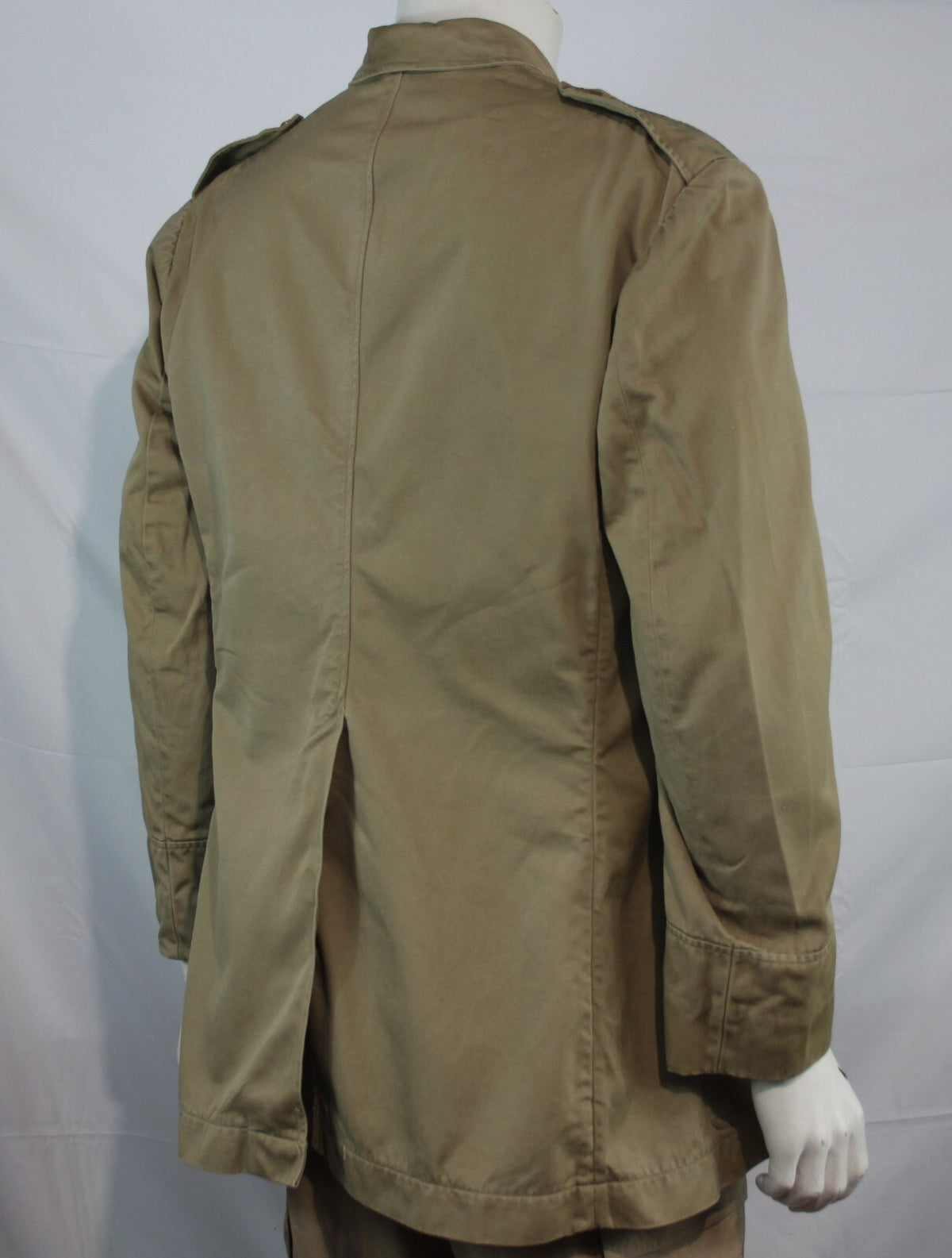 Genuine Surplus French Army Dress Jacket US Navy buttons 42-44" (1527)