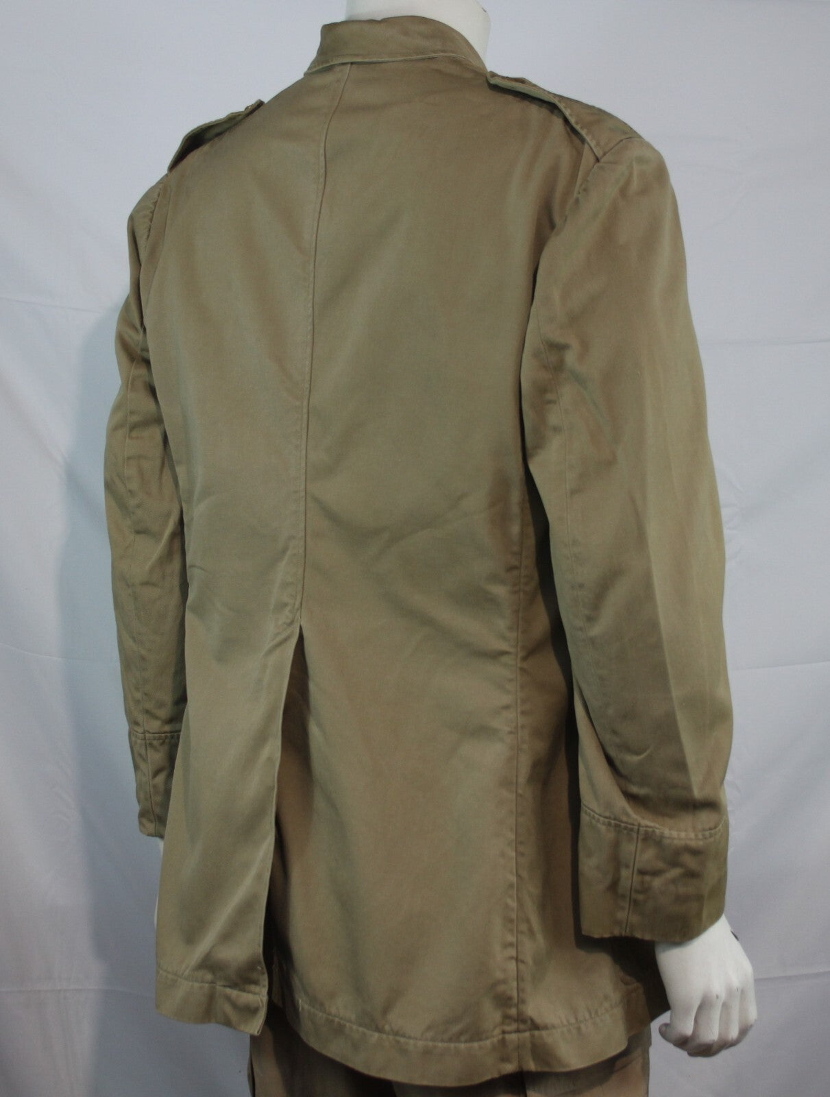 Genuine Surplus French Army Dress Jacket US Navy buttons 42-44" (1527)