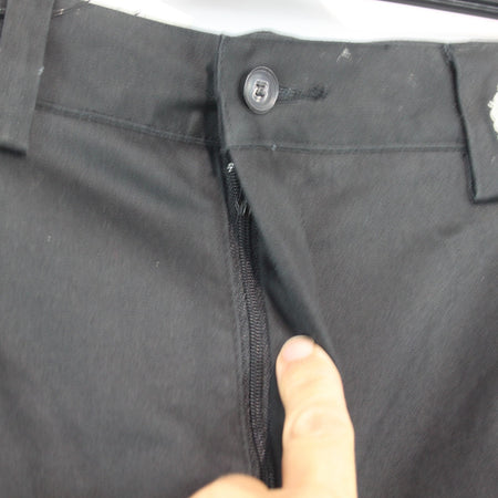 Genuine Surplus Spanish Prison Guards Trousers Combats Pants Black (3636)