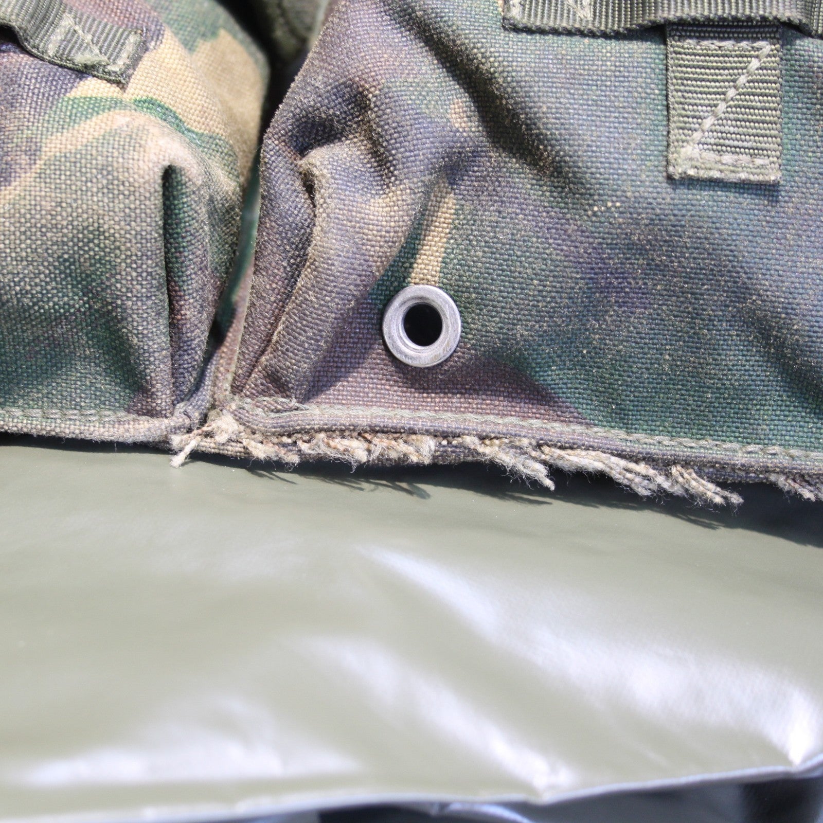 British DPM Chest Rig Action Vest Camouflage webbing Genuine Surplus G2 (3963)