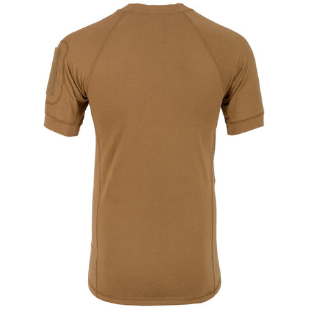 Highlander Combat T-Shirt Sleeve Pocket Military Cotton Mix Stretch