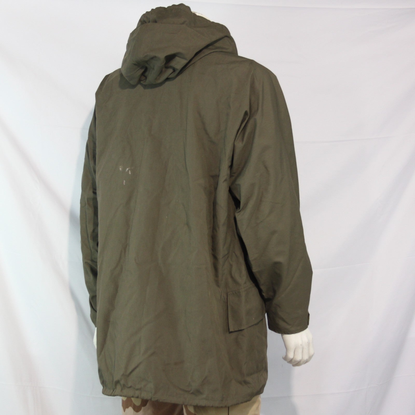 Genuine Surplus German Army Gore-tex Waterproof Coat Jacket Olive 38-40" 3543