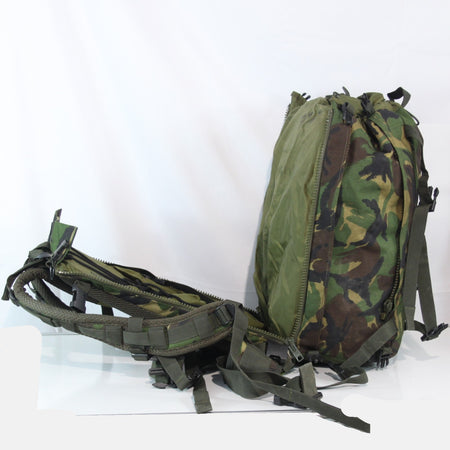 Genuine Surplus British Army Radio Bergen Rucksack DPM Missing Lid (3761)