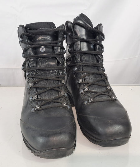 Genuine Surplus Haix Army Commander Black Gore-tex Lined Boots Leather Grade1