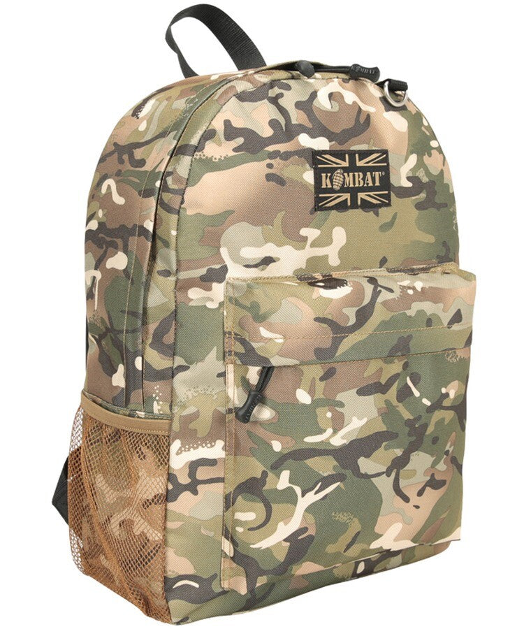 Kombat Tactical Street Pack 18litre Daysack Rucksack Backpack Camouflage